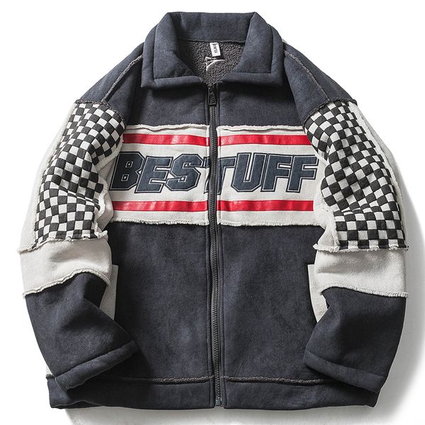 men's jackets autumn winter oversize bomber jacket men warm motorcycle coat fashion korean streetwear parka outerwear clothing male plu, Black;brown
men's jackets autumn winter oversize bomber jacket men warm motorcycle coat fashion korean streetwear parka outerwear clothing male plu, Black;brown
