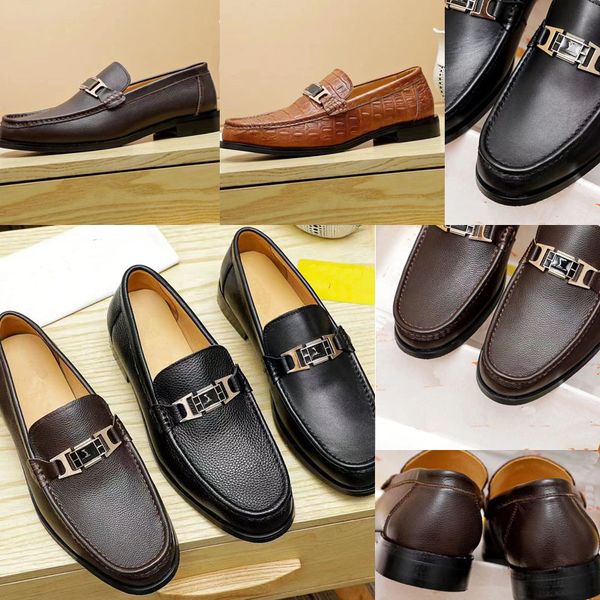 2022 designer men's business formal british sandals luxury 100% leather metal letters buckle casual slip-on shoes fashion spring summer, Black
2022 designer men's business formal british sandals luxury 100% leather metal letters buckle casual slip-on shoes fashion spring summer, Black