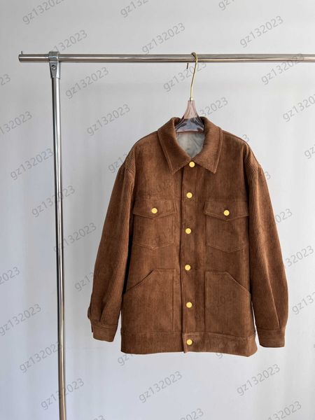womens jacket corduroy fabric solid color lapels quilted thicken warm jackets custom button open pockets long sleeves joker coats style wome, Black;brown
womens jacket corduroy fabric solid color lapels quilted thicken warm jackets custom button open pockets long sleeves joker coats style wome, Black;brown