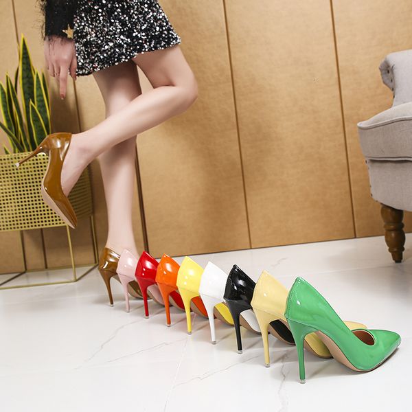 dress shoes super high heel pointed toe wedding ladies pumps black red color pink rubber bottom thin 221130
dress shoes super high heel pointed toe wedding ladies pumps black red color pink rubber bottom thin 221130