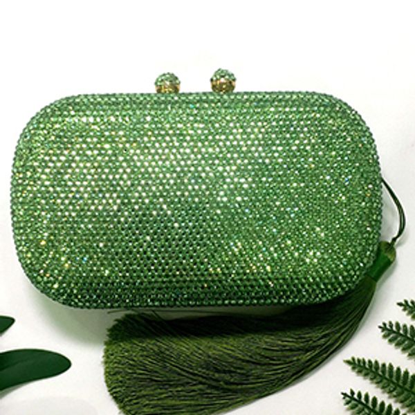 evening bags xiyuan green rhinestones clutch purse women bag bridal stones wedding party dinner chain handbag 221130
evening bags xiyuan green rhinestones clutch purse women bag bridal stones wedding party dinner chain handbag 221130