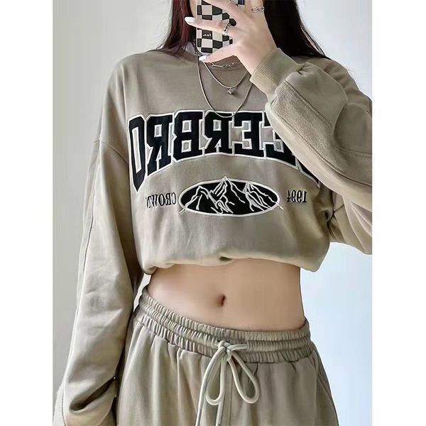 women's two piece pants khaki letter pullover oversized sweatshirt set women tracksuit harem casual sports girl autumn plus size outfit, White
women's two piece pants khaki letter pullover oversized sweatshirt set women tracksuit harem casual sports girl autumn plus size outfit, White