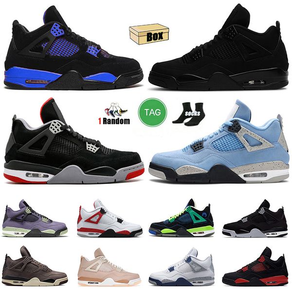 size 13 mens trainer jumpman 4 basketball shoes 4s with box military black cat royal university blue breed red cement thunder offwhite oreos
size 13 mens trainer jumpman 4 basketball shoes 4s with box military black cat royal university blue breed red cement thunder offwhite oreos