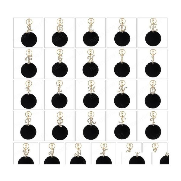key rings fashion letters keychain trendy creative black fluff 26 english letter initial diamond handbag key ring accessories for wo dhz5k, Slivery;golden
key rings fashion letters keychain trendy creative black fluff 26 english letter initial diamond handbag key ring accessories for wo dhz5k, Slivery;golden