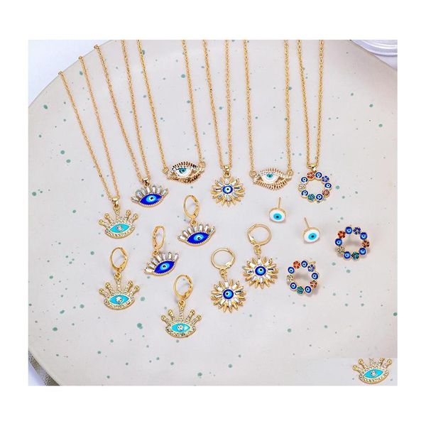pendant necklaces fashion jewelry turkish evil eye pendant necklace rhinestone blue choker necklaces drop delivery pendants dholh, Silver
pendant necklaces fashion jewelry turkish evil eye pendant necklace rhinestone blue choker necklaces drop delivery pendants dholh, Silver