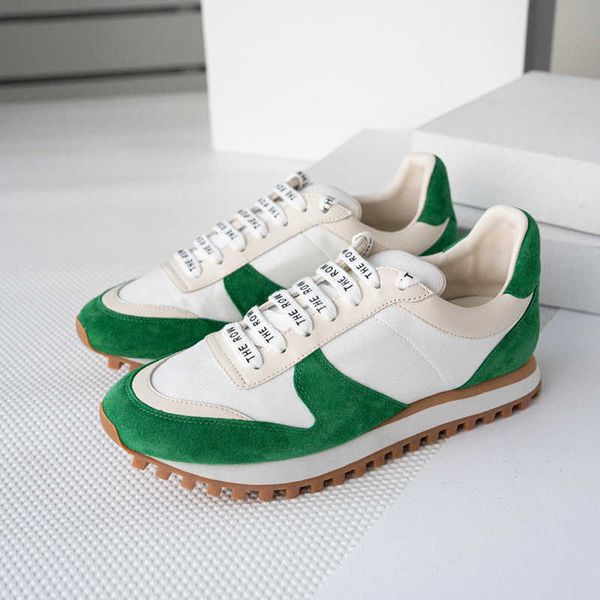 pure niche original the row new cow leather lace round head casual sports shoes forrest gump shoes dad shoes women ccxl
pure niche original the row new cow leather lace round head casual sports shoes forrest gump shoes dad shoes women ccxl