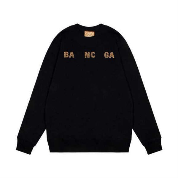 designer luxury balencigas classic fashion trend loose winter sweater high-density chip toothbrush show letters popular versatile, Black
designer luxury balencigas classic fashion trend loose winter sweater high-density chip toothbrush show letters popular versatile, Black