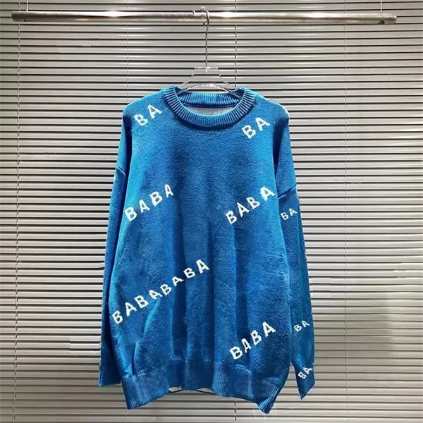 mens designer sweaters retro classic luxury sweatshirt men and women letter embroidery round neck comfortable jumper fashion men pr, White;black
mens designer sweaters retro classic luxury sweatshirt men and women letter embroidery round neck comfortable jumper fashion men pr, White;black