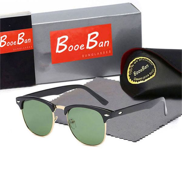 glass lens eyeglass booe ban men classic brand retro women sunglasses pilot luxury designer eyewear half frame ban sun glasses uv protection, White;black
glass lens eyeglass booe ban men classic brand retro women sunglasses pilot luxury designer eyewear half frame ban sun glasses uv protection, White;black