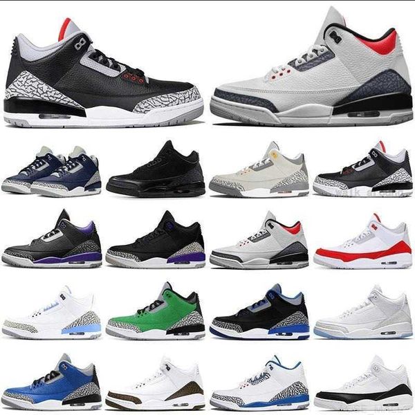 jumpman 3s men basketball shoes 3 racer blue mocha court purple white black cat midnight navy ma maniere woman mens trainers sports sneskers
jumpman 3s men basketball shoes 3 racer blue mocha court purple white black cat midnight navy ma maniere woman mens trainers sports sneskers