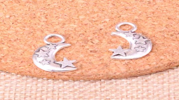 45pcs charms moon star 21143mm antique making pendant fitvintage tibetan silverdiy handmade jewelry9619555, Bronze;silver
45pcs charms moon star 21143mm antique making pendant fitvintage tibetan silverdiy handmade jewelry9619555, Bronze;silver