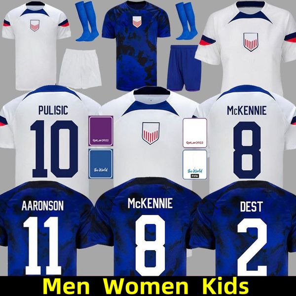 2022 usa national team soccer jerseys pulisic united states aaronson reyna mckennie dest adams robinson weah morris acosta jersey men kids h, Black;yellow
2022 usa national team soccer jerseys pulisic united states aaronson reyna mckennie dest adams robinson weah morris acosta jersey men kids h, Black;yellow