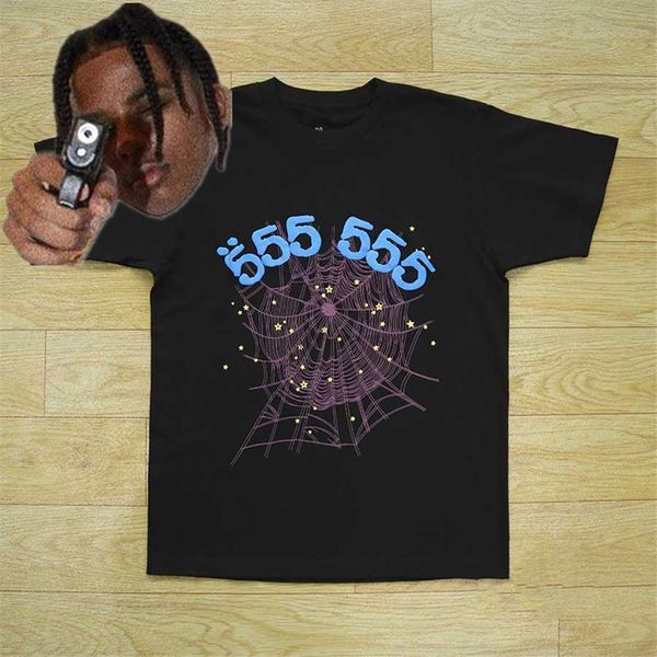 men's t-shirts 2022 blue foam 555555 tee men women purple cobweb young thug spider t shirt print tag sp5der short sleeve t221130, White;black
men's t-shirts 2022 blue foam 555555 tee men women purple cobweb young thug spider t shirt print tag sp5der short sleeve t221130, White;black