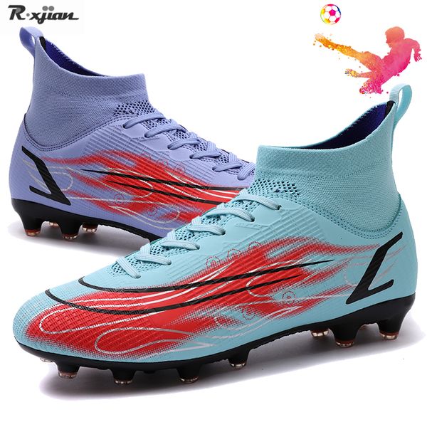 safety shoes r.xjian high ankle men soccer kids football boots outdoor ag/tf ultra light sneakers large size 32-47 221130, Black;brown
safety shoes r.xjian high ankle men soccer kids football boots outdoor ag/tf ultra light sneakers large size 32-47 221130, Black;brown