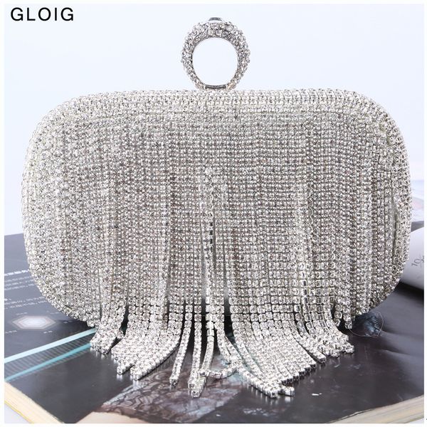 evening bags tassel diamonds finger ring small clutch chain shoulder one side rhinestones party wedding handbags 221130
evening bags tassel diamonds finger ring small clutch chain shoulder one side rhinestones party wedding handbags 221130