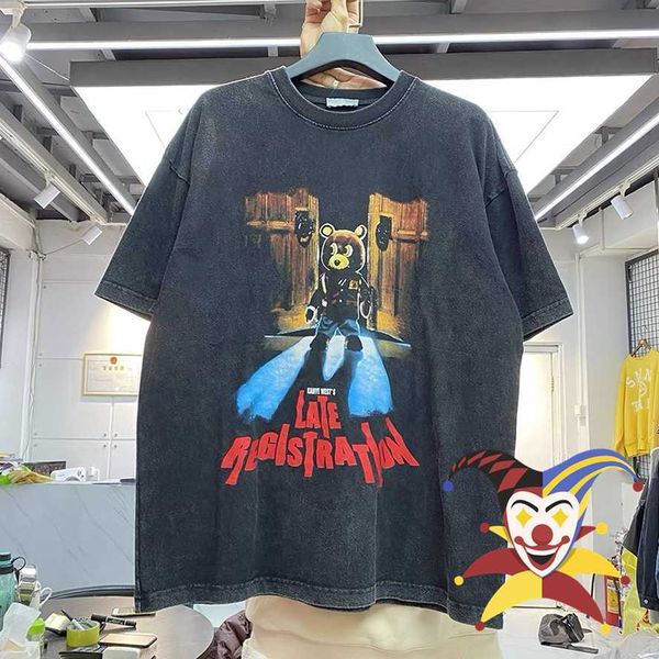 men's t-shirts 2022ss ye west t shirt men women vintage nice washed tee oversize short sleeve t221130, White;black
men's t-shirts 2022ss ye west t shirt men women vintage nice washed tee oversize short sleeve t221130, White;black