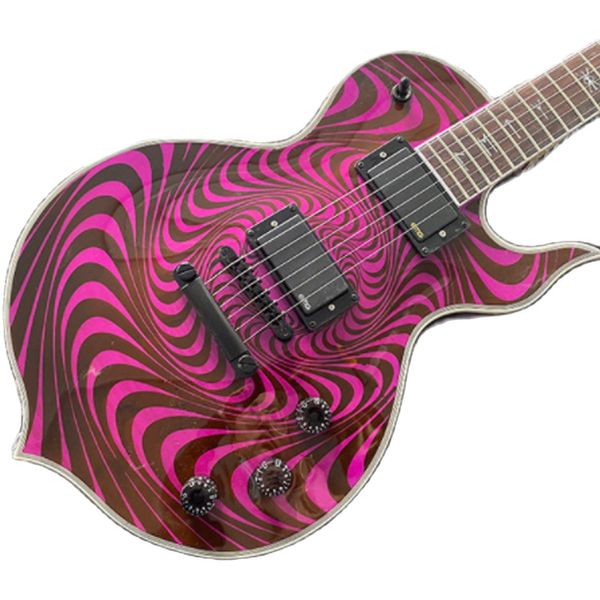 lvychinese electric guitar m l p zakk purple color black hardware flame maple 6 strings
lvychinese electric guitar m l p zakk purple color black hardware flame maple 6 strings