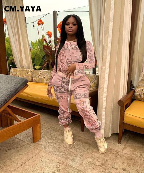 women's two piece pants cm yaya sport bandanna paisley set sweatshirt jogger tracksuit fitness active outfit matching 221130, White
women's two piece pants cm yaya sport bandanna paisley set sweatshirt jogger tracksuit fitness active outfit matching 221130, White