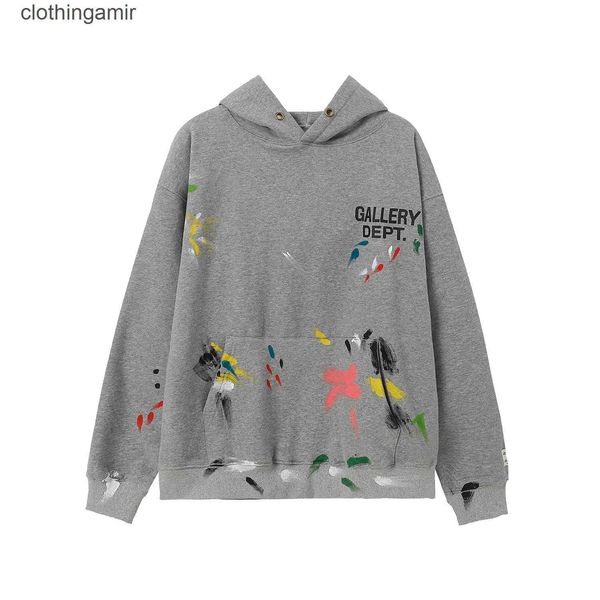 letters hoodies dept mens fashion galleryes high sweaters ink splashed street hoodie loose casual men's women's cotton zpit, Black
letters hoodies dept mens fashion galleryes high sweaters ink splashed street hoodie loose casual men's women's cotton zpit, Black