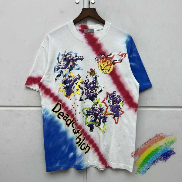 men's t-shirts tie dye three little bears t-shirt men women t shirt fashion casual tee oversized t221130, White;black
men's t-shirts tie dye three little bears t-shirt men women t shirt fashion casual tee oversized t221130, White;black