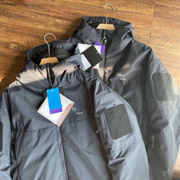 designer down jacket men women windproof soft shell cotton parka coat arc thick zippered cardigan hooded coats, Black
designer down jacket men women windproof soft shell cotton parka coat arc thick zippered cardigan hooded coats, Black