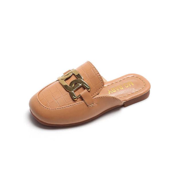 flat shoes muller loafers toes-capped sandals for kids girls summer versatile 2022 new children fashion flat shoe korean heel half slippers, Black;grey
flat shoes muller loafers toes-capped sandals for kids girls summer versatile 2022 new children fashion flat shoe korean heel half slippers, Black;grey