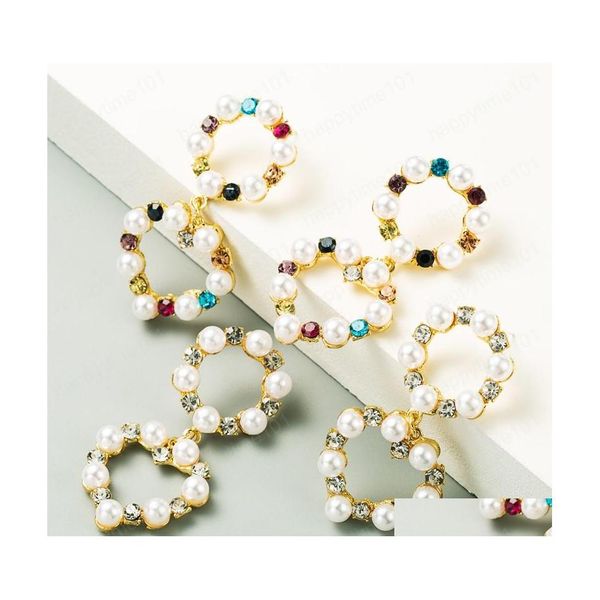 dangle chandelier vintage colorf rhinestone dangle earring for woman elegant geometric simated pearl statement drop lady party bri dhf38, Silver
dangle chandelier vintage colorf rhinestone dangle earring for woman elegant geometric simated pearl statement drop lady party bri dhf38, Silver
