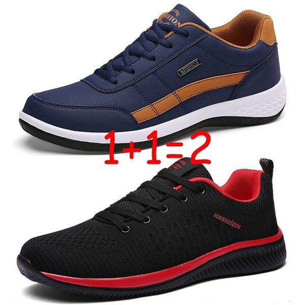 dress shoes leather men casual lac-up lightweight comfortable breathable walking sneakers tenis masculino zapatillas hombre non-slip 221130, Black
dress shoes leather men casual lac-up lightweight comfortable breathable walking sneakers tenis masculino zapatillas hombre non-slip 221130, Black