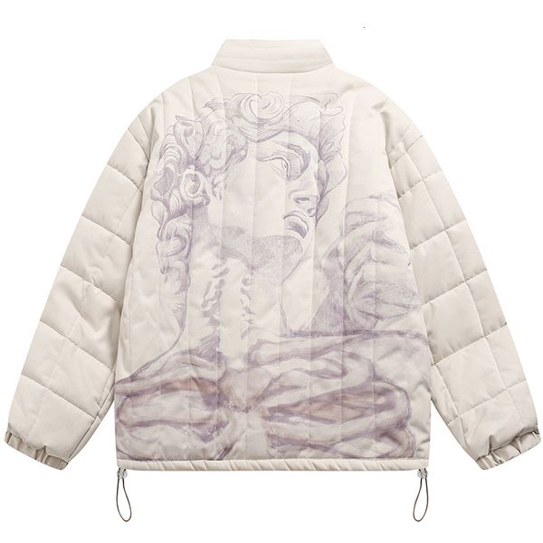 men's down parkas winter oversize cotton padded clothes baggy coat print graphics jacket men fashion harajuku street pocket parka male, Black
men's down parkas winter oversize cotton padded clothes baggy coat print graphics jacket men fashion harajuku street pocket parka male, Black