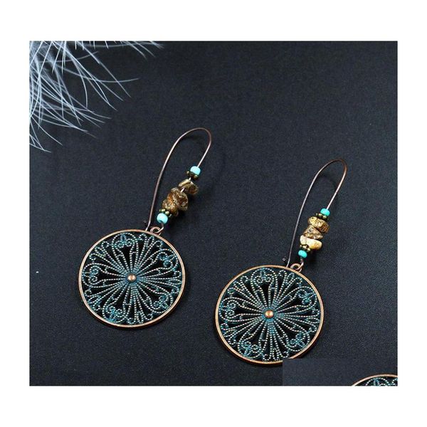 dangle chandelier fashion jewelry womens circar hollow out vintage earrings stone beads dangle drop delivery dhc89, Silver
dangle chandelier fashion jewelry womens circar hollow out vintage earrings stone beads dangle drop delivery dhc89, Silver