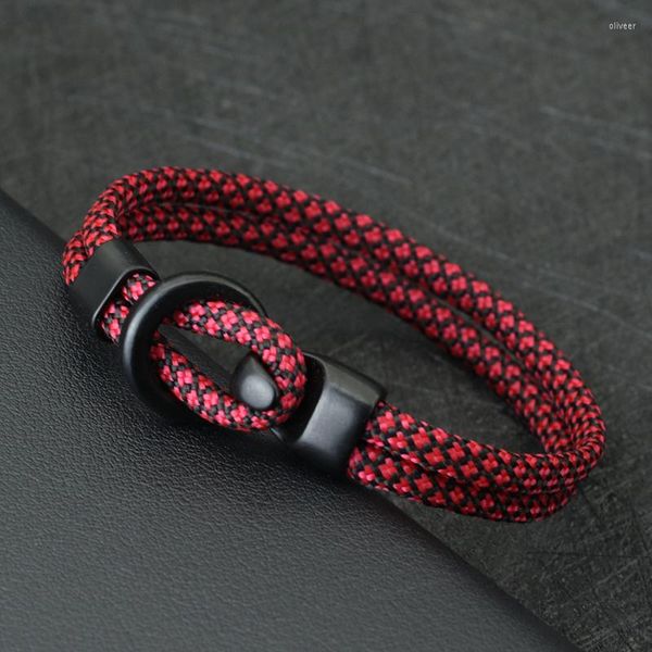 charm bracelets men paracord rope bracelet double layer lucky cord braclet pirate jewelry outdoor camping male accessories surfer brazalete, Golden;silver
charm bracelets men paracord rope bracelet double layer lucky cord braclet pirate jewelry outdoor camping male accessories surfer brazalete, Golden;silver