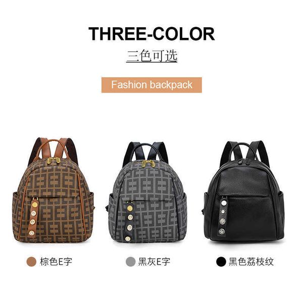 design bag factory wholesale and retail 2023 new pvc fabric backpack women's fashion high capacity korean travel
design bag factory wholesale and retail 2023 new pvc fabric backpack women's fashion high capacity korean travel