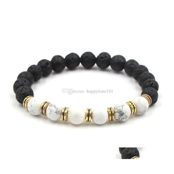charm bracelets fashion natural black lava stone chakra bracelet aromatherapy essential oil diffuser for women jewelry drop delivery dhm3x, Golden;silver
charm bracelets fashion natural black lava stone chakra bracelet aromatherapy essential oil diffuser for women jewelry drop delivery dhm3x, Golden;silver
