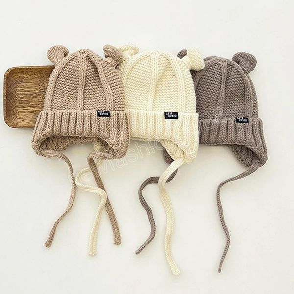 fashion baby knitted hat for kids girls boys bonnet cartoon ears winter baby cap toddler beanie infant accessories 4-24m, Yellow
fashion baby knitted hat for kids girls boys bonnet cartoon ears winter baby cap toddler beanie infant accessories 4-24m, Yellow