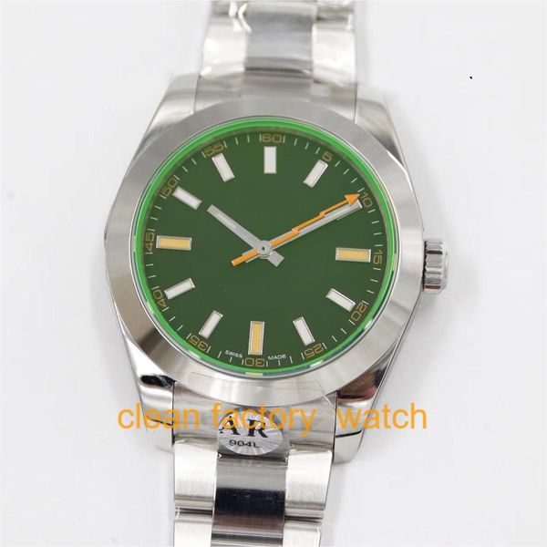 women designer watch aaa milgaus automatic mechanical 40mm water resistant man watchs movement sapphire luminous black dial green glass orol, Slivery;brown
women designer watch aaa milgaus automatic mechanical 40mm water resistant man watchs movement sapphire luminous black dial green glass orol, Slivery;brown