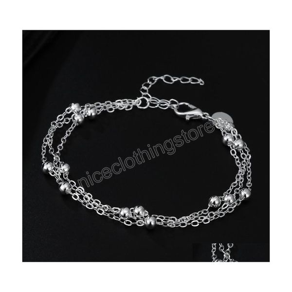 charm bracelets 925 sier color tassel beads bracelets for women fashion party wedding jewelry luxury gifts drop delivery dhp8f, Golden;silver
charm bracelets 925 sier color tassel beads bracelets for women fashion party wedding jewelry luxury gifts drop delivery dhp8f, Golden;silver
