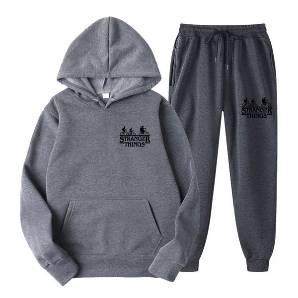 men's tracksuits 2 pieces sets tracksuit hooded sweatshirtpants pullover hoodie sportwear suit ropa hombre casual clothes size s-xxxl 2, Gray
men's tracksuits 2 pieces sets tracksuit hooded sweatshirtpants pullover hoodie sportwear suit ropa hombre casual clothes size s-xxxl 2, Gray