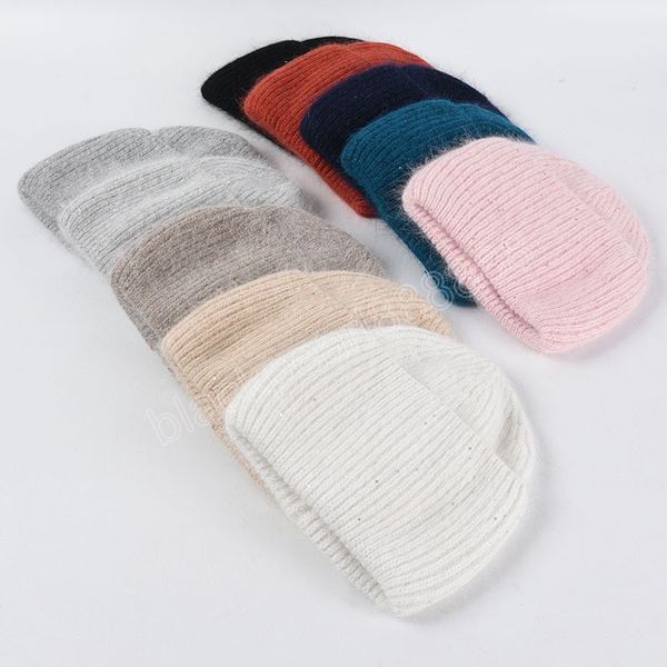 winter women rabbit fur hats beanies warm long fur skullies female caps wide cuff young style hat for girls, Blue;gray
winter women rabbit fur hats beanies warm long fur skullies female caps wide cuff young style hat for girls, Blue;gray
