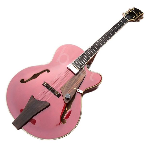 lvyl-5 jazz hollow body electric guitar rosewood fingerboard one pickup 2 f holes red
lvyl-5 jazz hollow body electric guitar rosewood fingerboard one pickup 2 f holes red