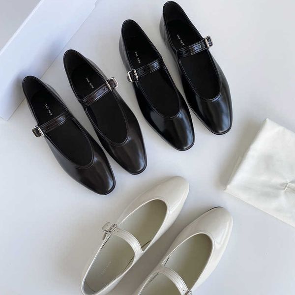 designer shoes the row niche design french shallow mouth mary jane shoes low heel square head single shoes flat women's shoes 5azm, Black
designer shoes the row niche design french shallow mouth mary jane shoes low heel square head single shoes flat women's shoes 5azm, Black