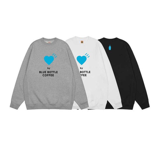 mens hoody human designer cotton make hip hop made blue bottle love letter print pullover round neck plush sweater fashion for men and women, Black
mens hoody human designer cotton make hip hop made blue bottle love letter print pullover round neck plush sweater fashion for men and women, Black