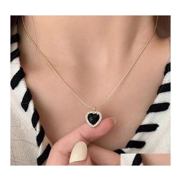 pendant necklaces charm golden thin chain necklace for women crystal heart pendant concise chocker necklaces fashion jewelry drop de dhewt, Silver
pendant necklaces charm golden thin chain necklace for women crystal heart pendant concise chocker necklaces fashion jewelry drop de dhewt, Silver
