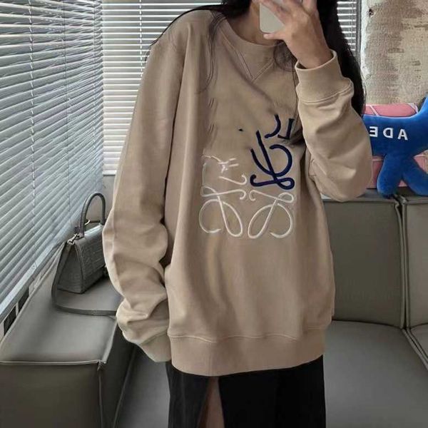 new designer loew's sweatshirts luxury hoodies quality 22 autumn big letter embroidery round neck long sleeve men's and women', Black
new designer loew's sweatshirts luxury hoodies quality 22 autumn big letter embroidery round neck long sleeve men's and women', Black