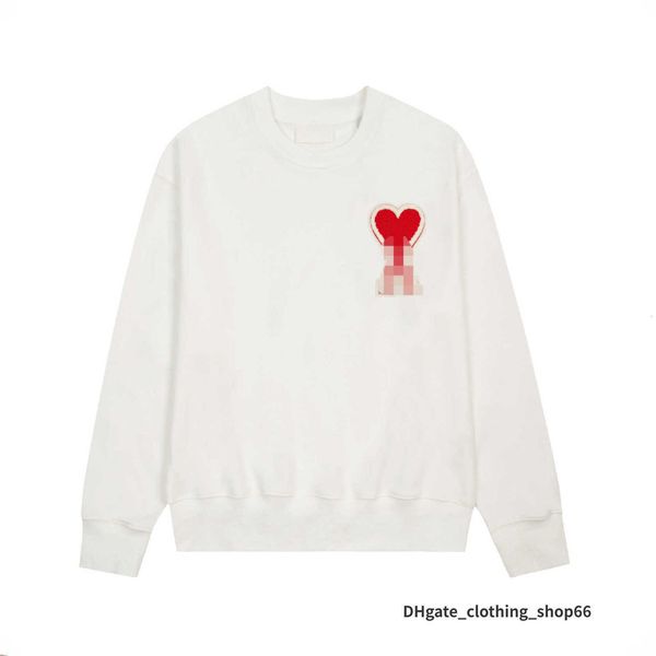 hoodie male and female designers amis paris hooded quality sweater embroidered red love winter round neck jumper couple sweatshirts yk, Black
hoodie male and female designers amis paris hooded quality sweater embroidered red love winter round neck jumper couple sweatshirts yk, Black