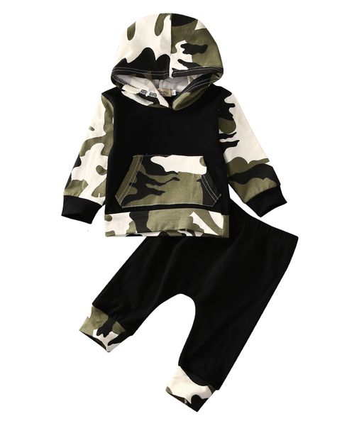 clothing sets citgeett toddler baby kids boys camo black hooded pocket pants 2pcs outfits casual cotton set clothes ss 221130, White
clothing sets citgeett toddler baby kids boys camo black hooded pocket pants 2pcs outfits casual cotton set clothes ss 221130, White
