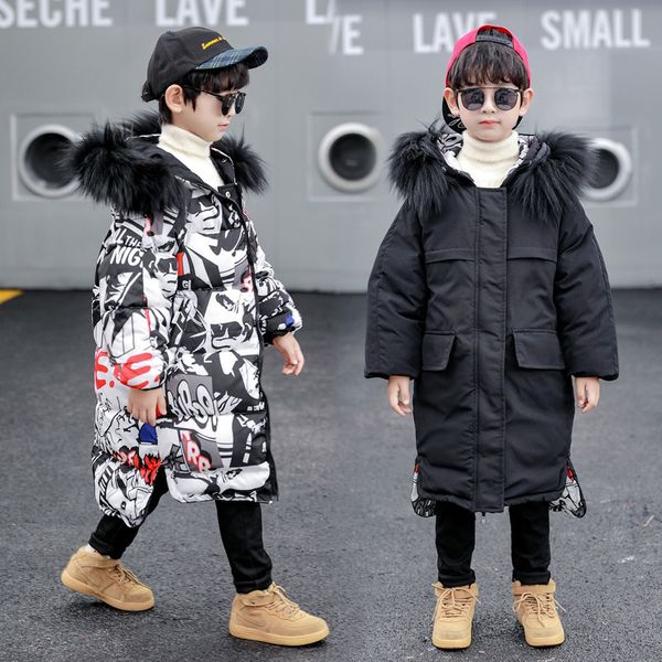 down coat -30 russian winter s children clothes snowsuit jacket waterproof outdoor hooded boys kids parka clothing 4-13years 221201, Blue;gray
down coat -30 russian winter s children clothes snowsuit jacket waterproof outdoor hooded boys kids parka clothing 4-13years 221201, Blue;gray