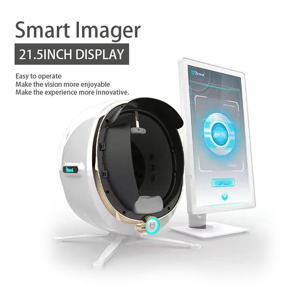 magic mirror facial scanner skin analysis machine 3d ai intelligent face skin analyzer hydrafacial beauty machine
magic mirror facial scanner skin analysis machine 3d ai intelligent face skin analyzer hydrafacial beauty machine