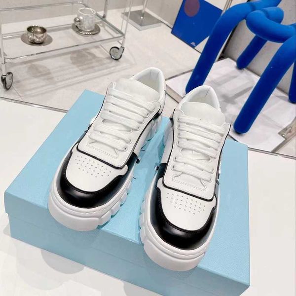 spring and summer new cookie shoes black and white panda triangle thick bottom small white shoes men and women shoes increase muffin boot 23
spring and summer new cookie shoes black and white panda triangle thick bottom small white shoes men and women shoes increase muffin boot 23