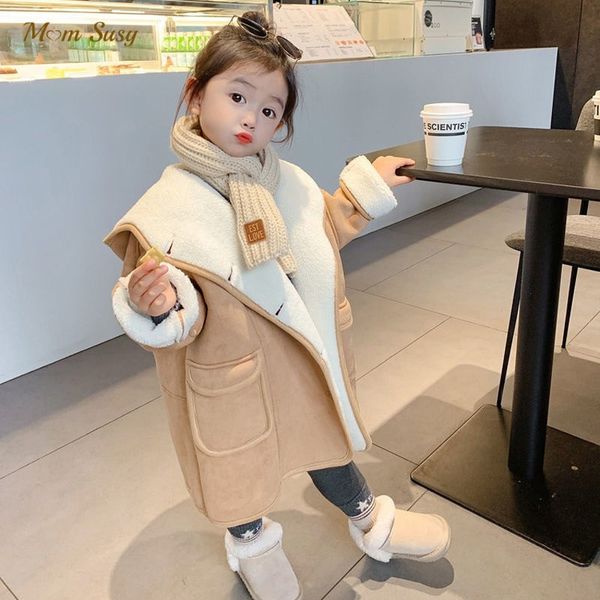 coat baby girl boy winter hooded loose jacket fur in one infant toddler child thick warm long outwear clothes 1 12y 221130, Blue;gray
coat baby girl boy winter hooded loose jacket fur in one infant toddler child thick warm long outwear clothes 1 12y 221130, Blue;gray