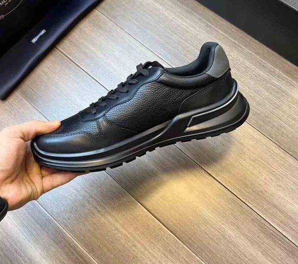 designer men casual shoes genuine leather low sneakers baskets lacets sports lace up trainers pop sneaker nappa luxury brand shoe 38-45, Black
designer men casual shoes genuine leather low sneakers baskets lacets sports lace up trainers pop sneaker nappa luxury brand shoe 38-45, Black